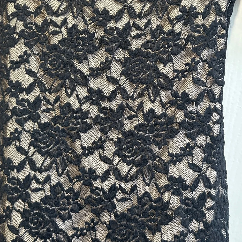 Black Lace Dress - Picture 2 of 9